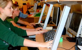 Middle School Students Technology Based Research