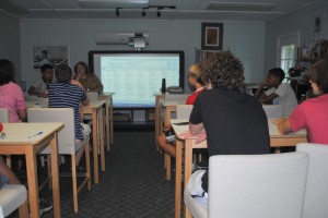 Middle School Students Welcomed Back on First Day Of School