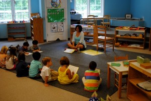 Large Welcoming Classrooms Create Warm Learning Environments