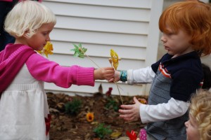 Toddlers Sharing And Showing Respect