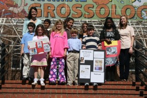 Students Present Community Service Project