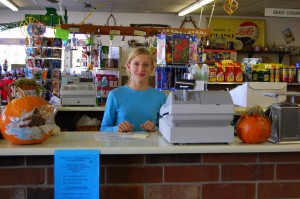 Middle School Student Interns At Local Business