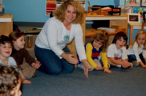 Primary Students Explore Music And Movement