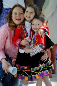 Parents Share In Cultural Celebration At International Festival