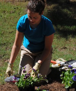 Parents Participate In Beautification Projects On Community Day