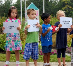 Students Are Immersed In The Language Program