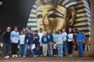 Upper Elementary Students Visit Museum