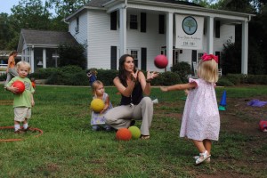 Toddler Physical Education Activities